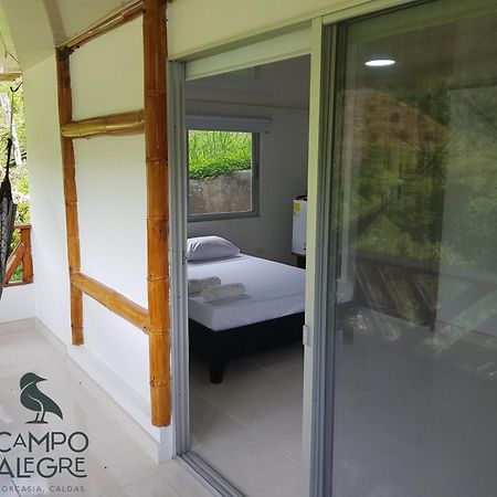 Ecohotel Campo Alegre Norcasia Caldas Bagian luar foto
