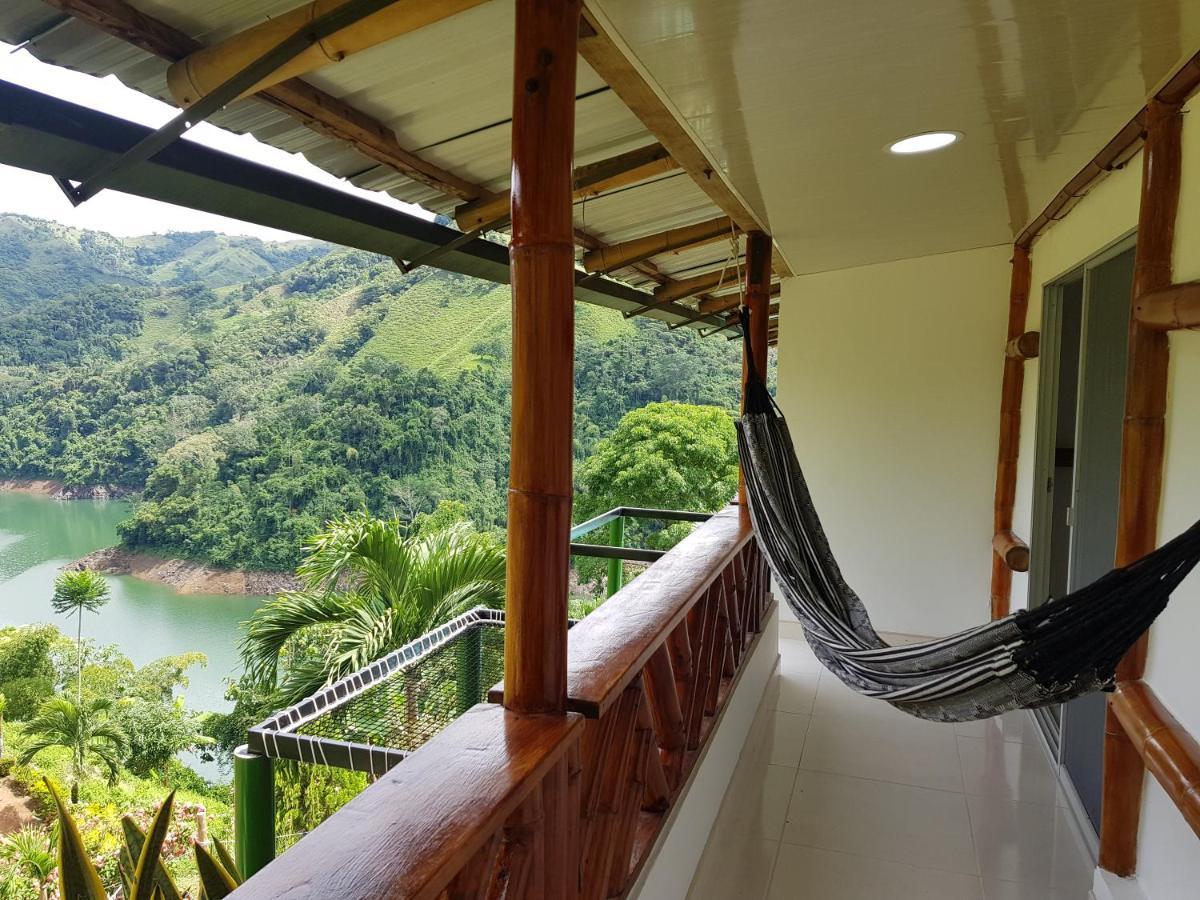 Ecohotel Campo Alegre Norcasia Caldas Bagian luar foto