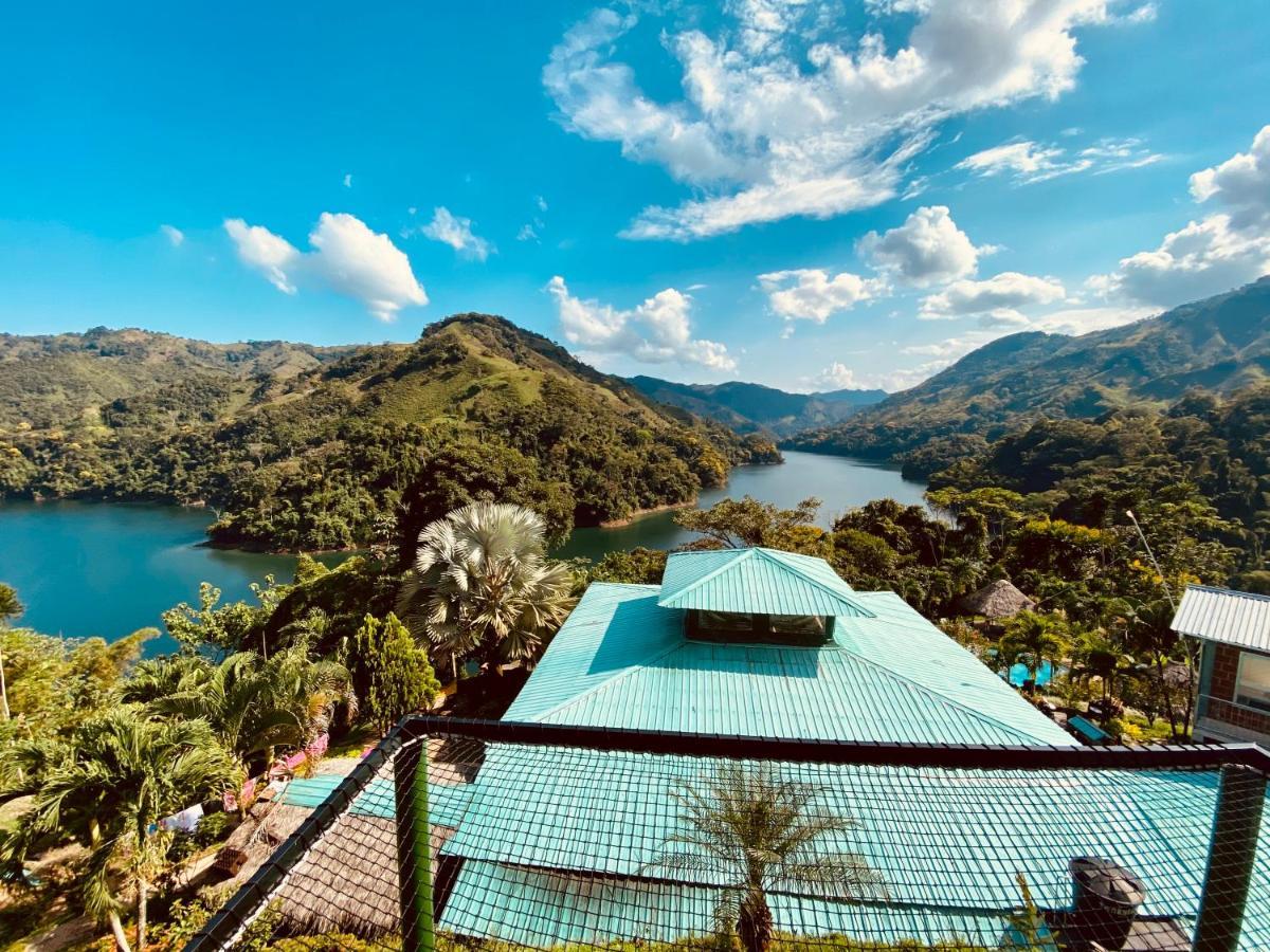 Ecohotel Campo Alegre Norcasia Caldas Bagian luar foto