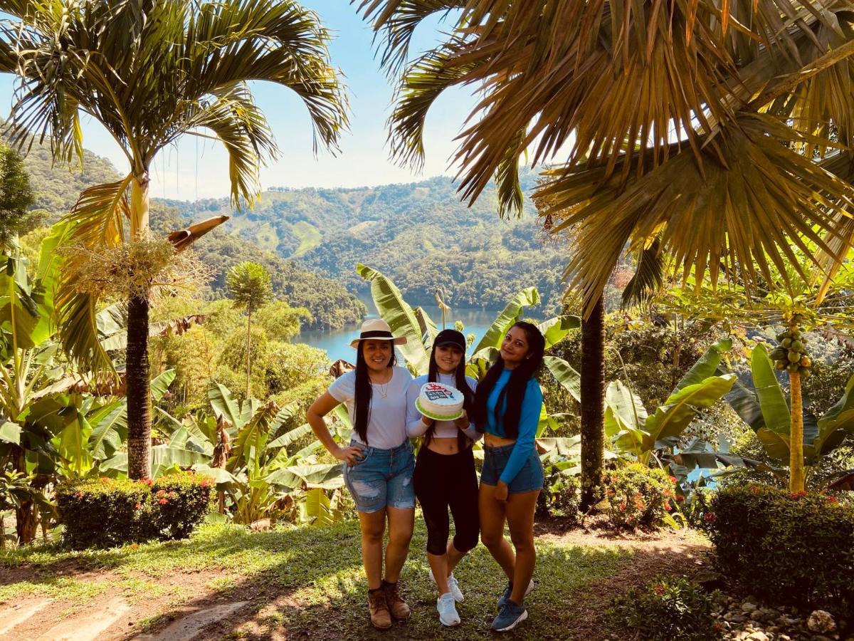 Ecohotel Campo Alegre Norcasia Caldas Bagian luar foto