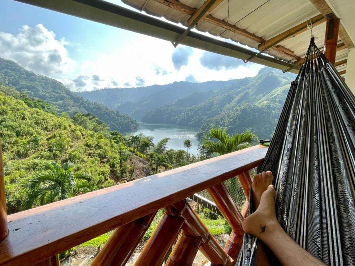 Ecohotel Campo Alegre Norcasia Caldas Bagian luar foto