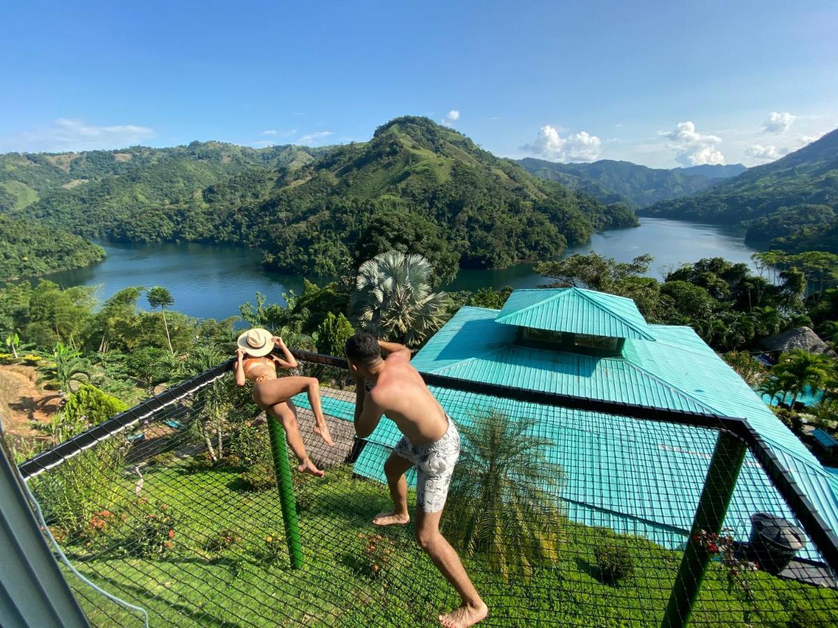 Ecohotel Campo Alegre Norcasia Caldas Bagian luar foto