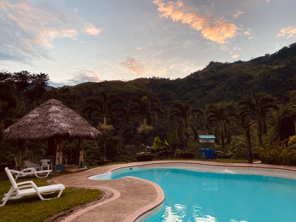 Ecohotel Campo Alegre Norcasia Caldas Bagian luar foto