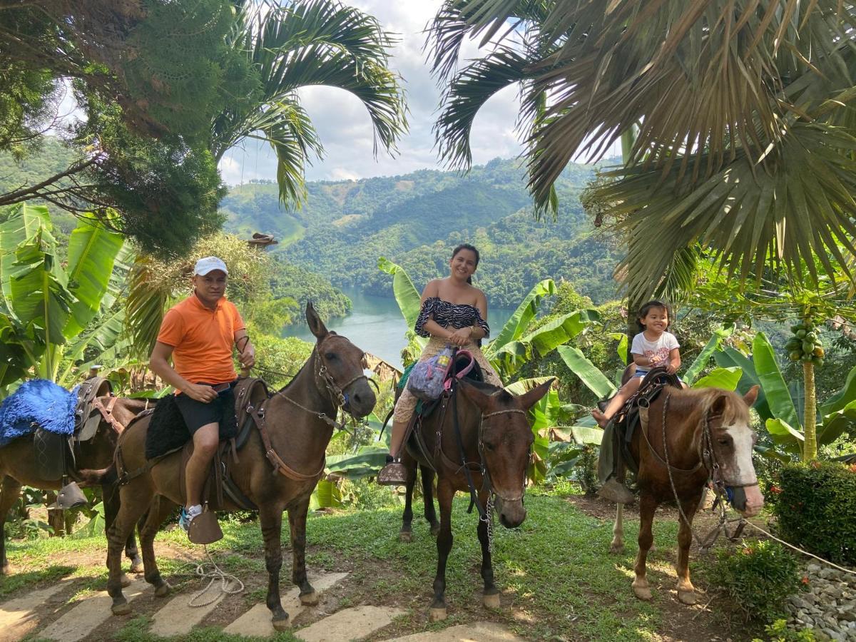 Ecohotel Campo Alegre Norcasia Caldas Bagian luar foto