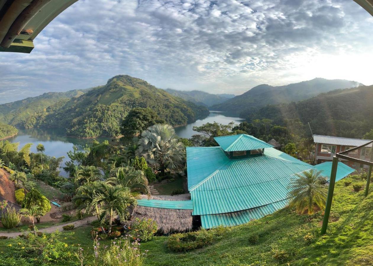 Ecohotel Campo Alegre Norcasia Caldas Bagian luar foto