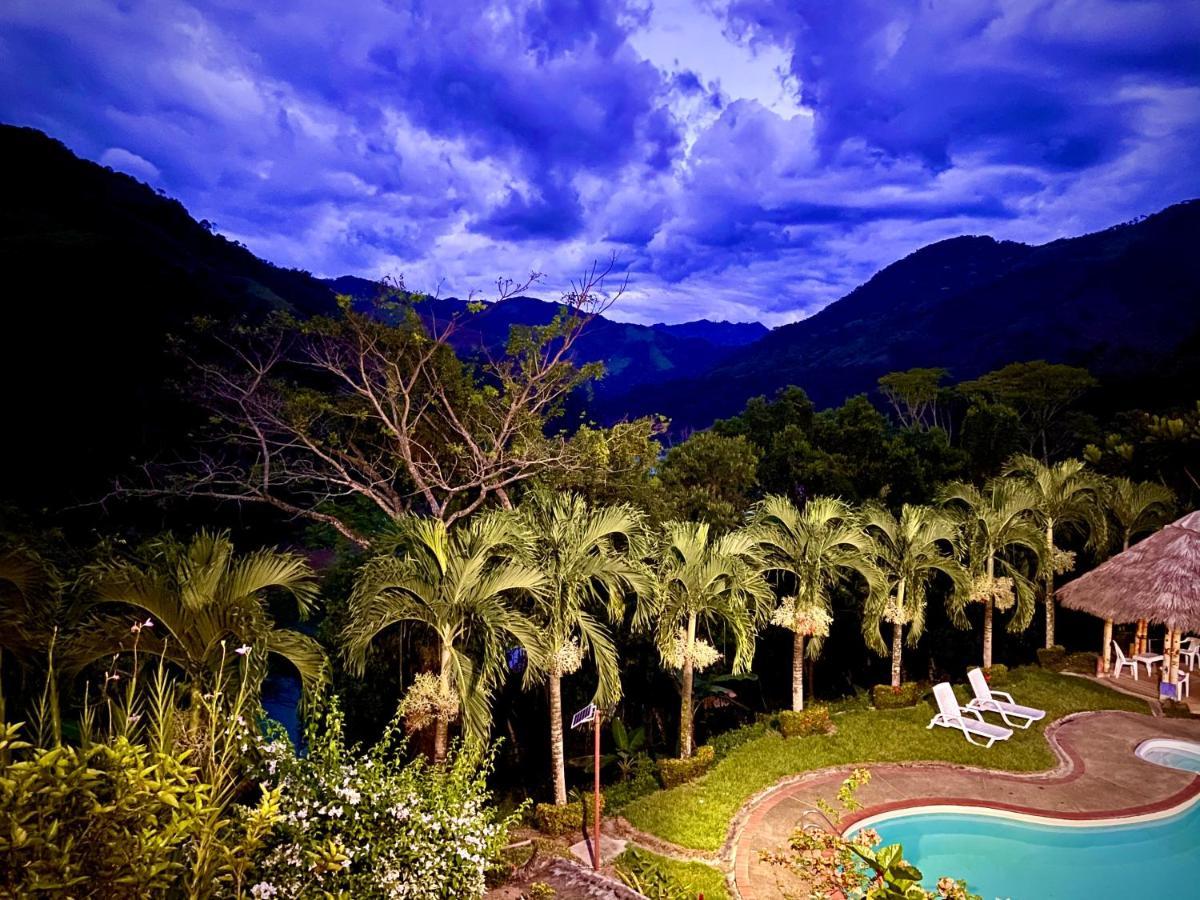 Ecohotel Campo Alegre Norcasia Caldas Bagian luar foto