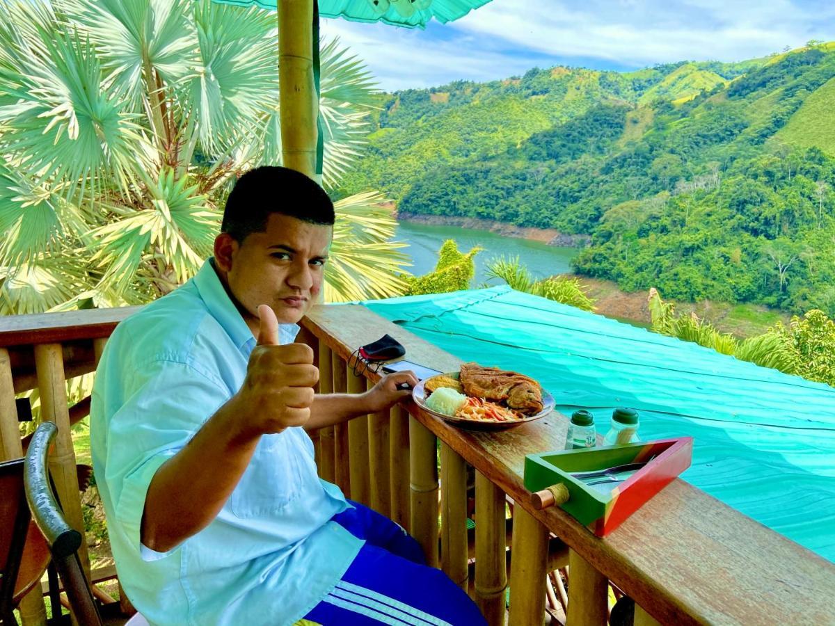 Ecohotel Campo Alegre Norcasia Caldas Bagian luar foto