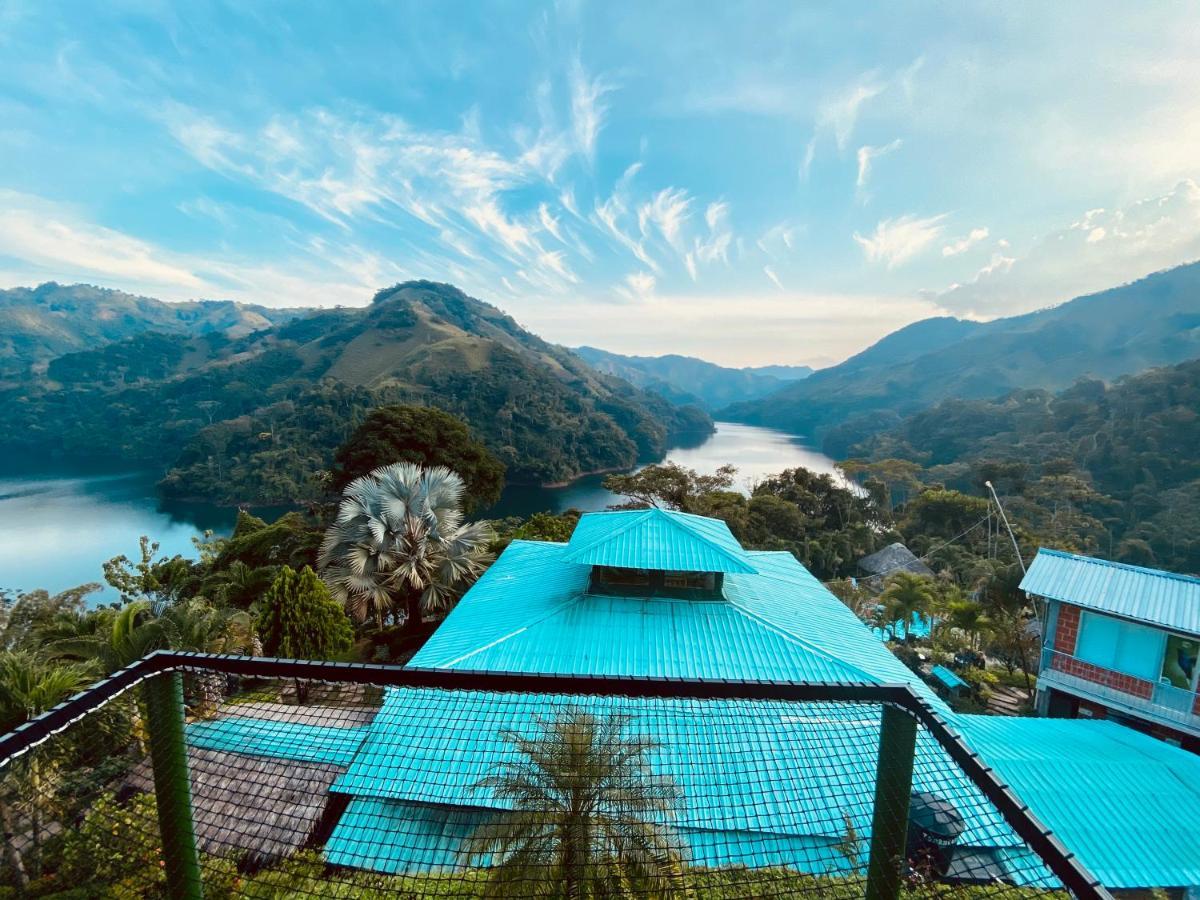 Ecohotel Campo Alegre Norcasia Caldas Bagian luar foto