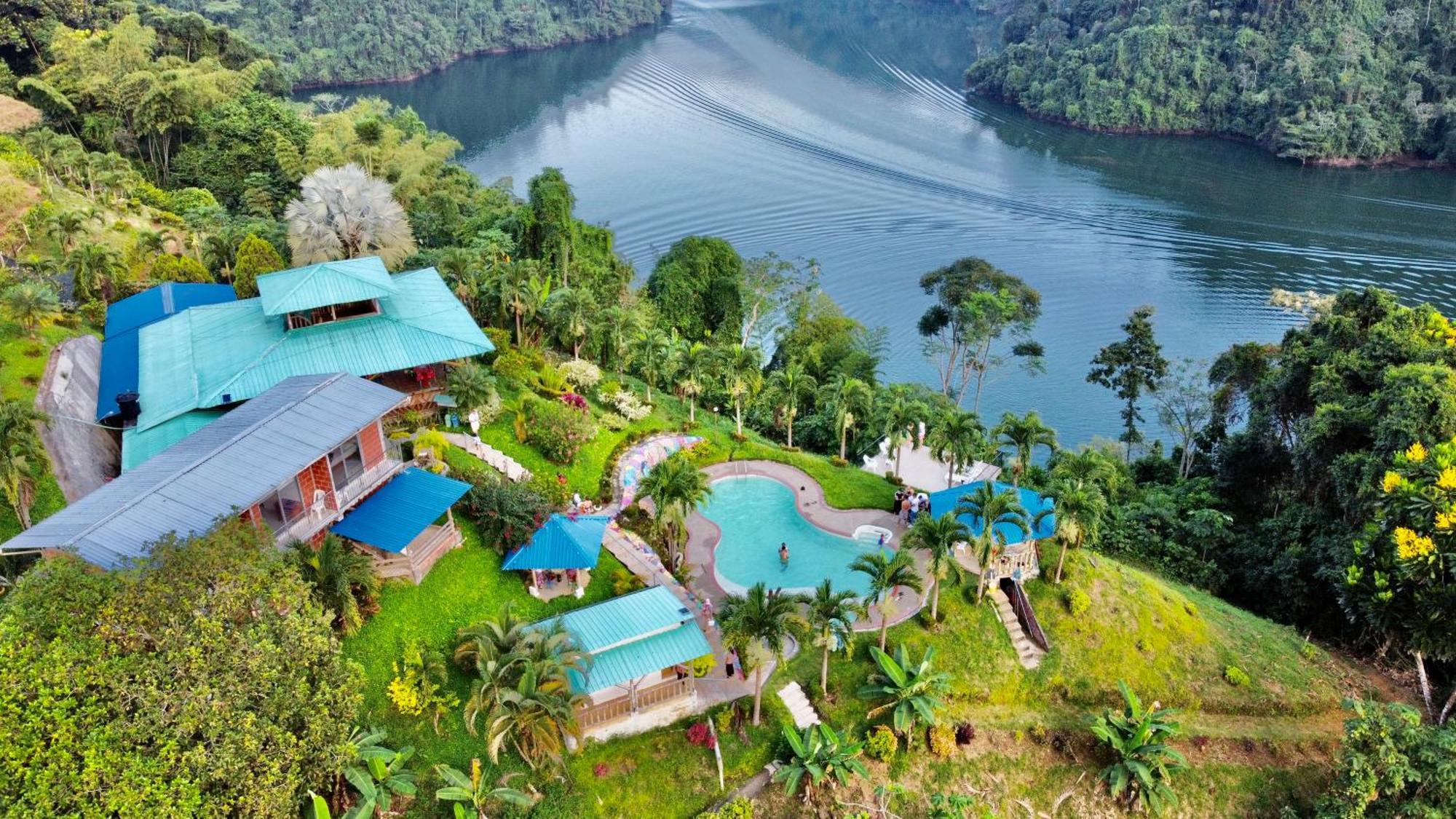 Ecohotel Campo Alegre Norcasia Caldas Bagian luar foto