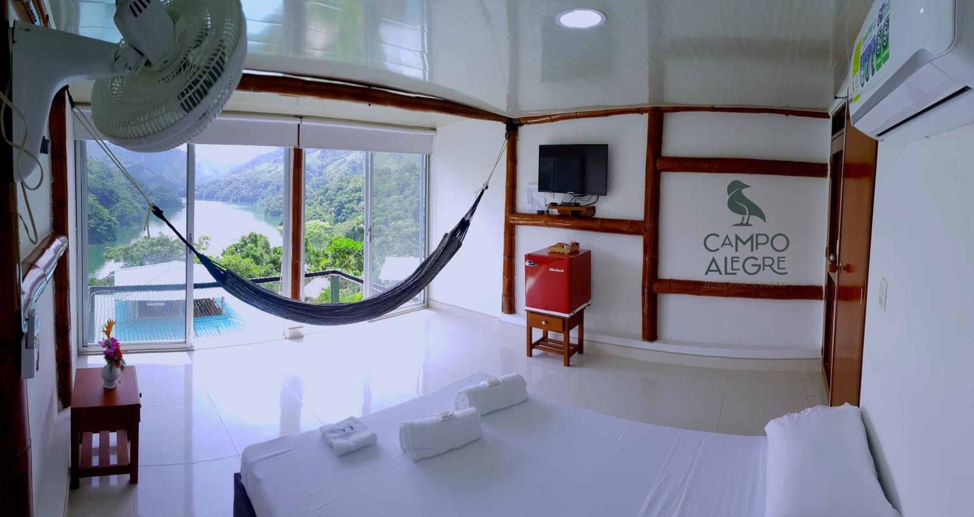 Ecohotel Campo Alegre Norcasia Caldas Bagian luar foto