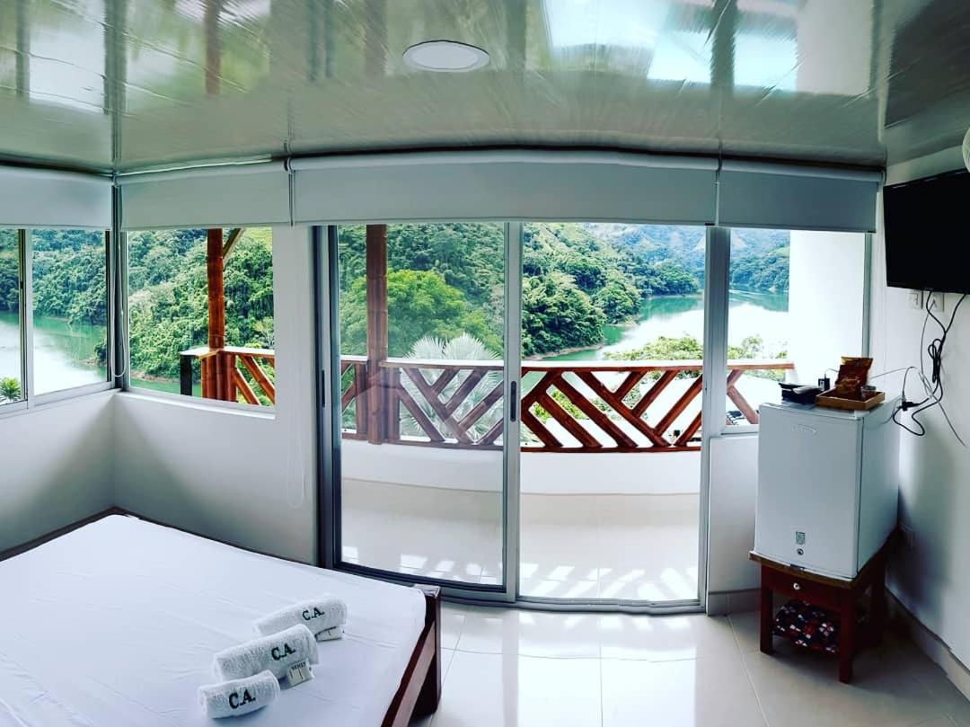 Ecohotel Campo Alegre Norcasia Caldas Bagian luar foto