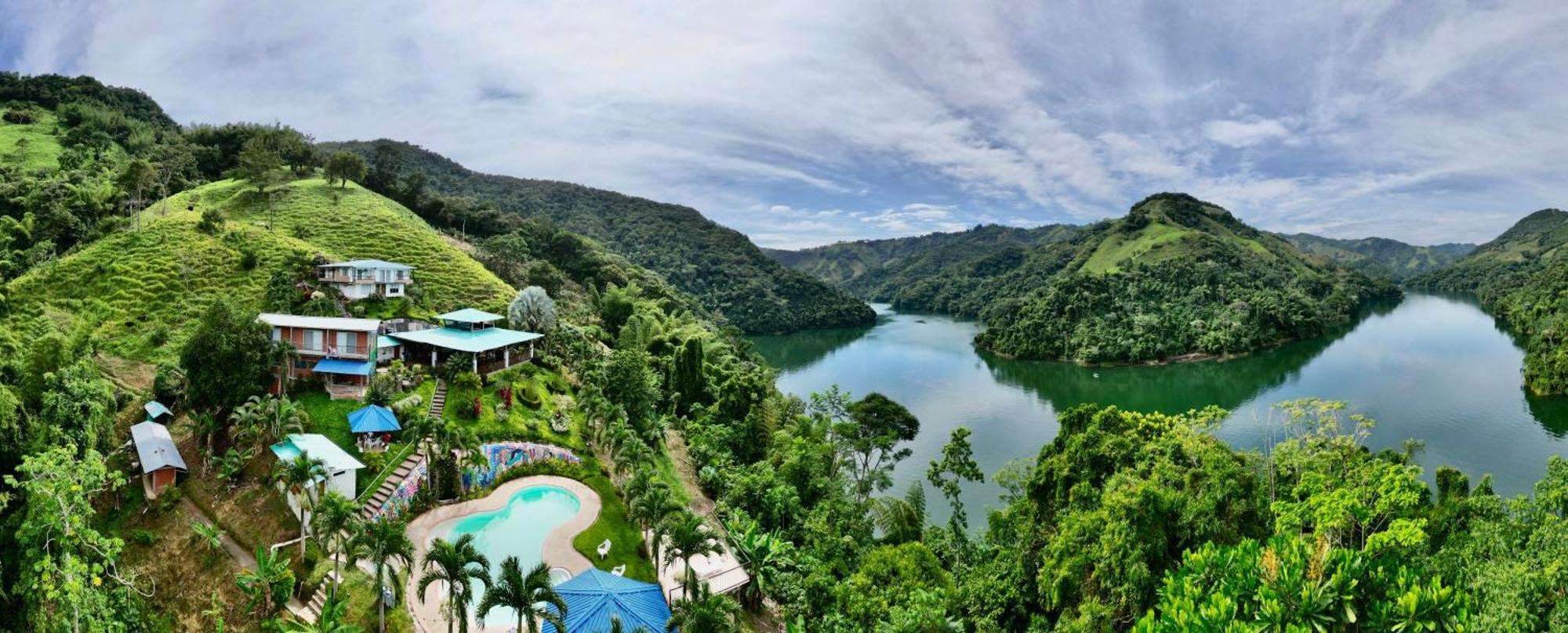 Ecohotel Campo Alegre Norcasia Caldas Bagian luar foto