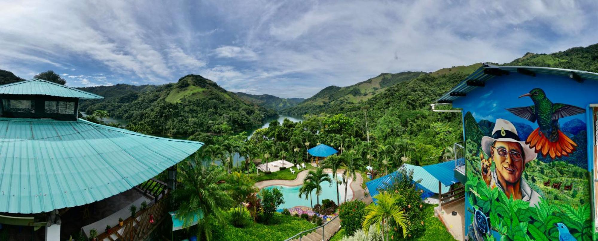 Ecohotel Campo Alegre Norcasia Caldas Bagian luar foto