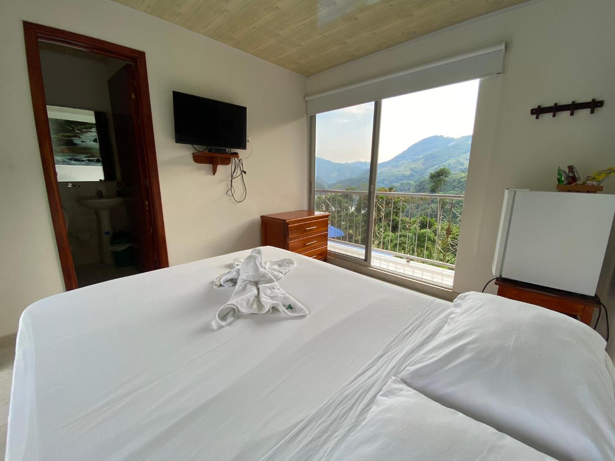 Ecohotel Campo Alegre Norcasia Caldas Bagian luar foto