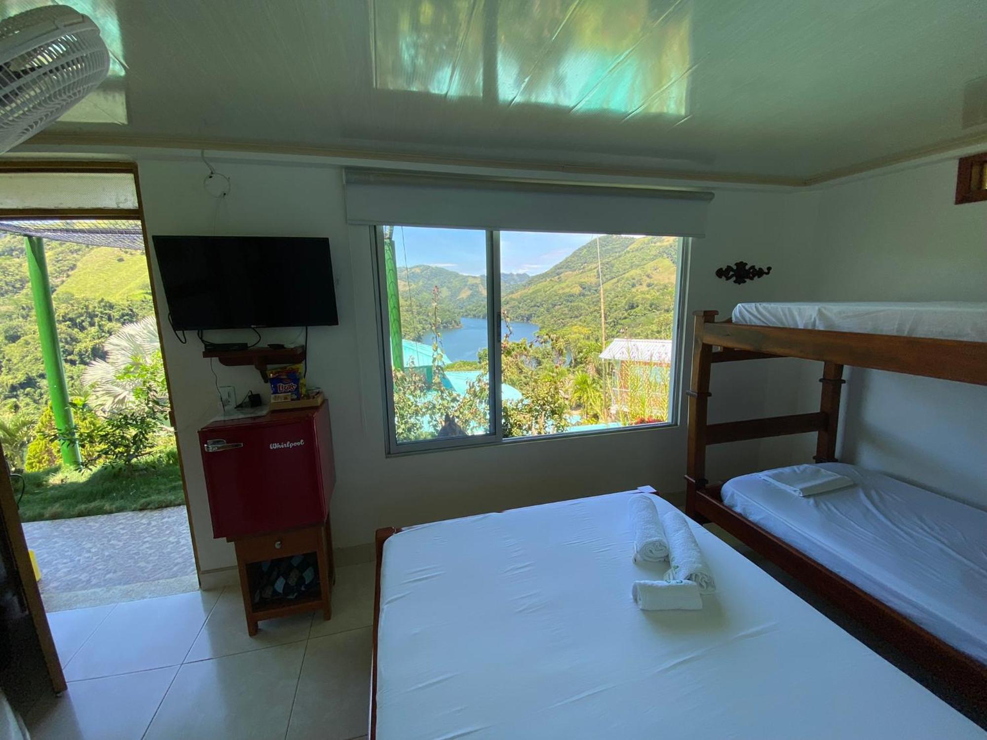 Ecohotel Campo Alegre Norcasia Caldas Bagian luar foto