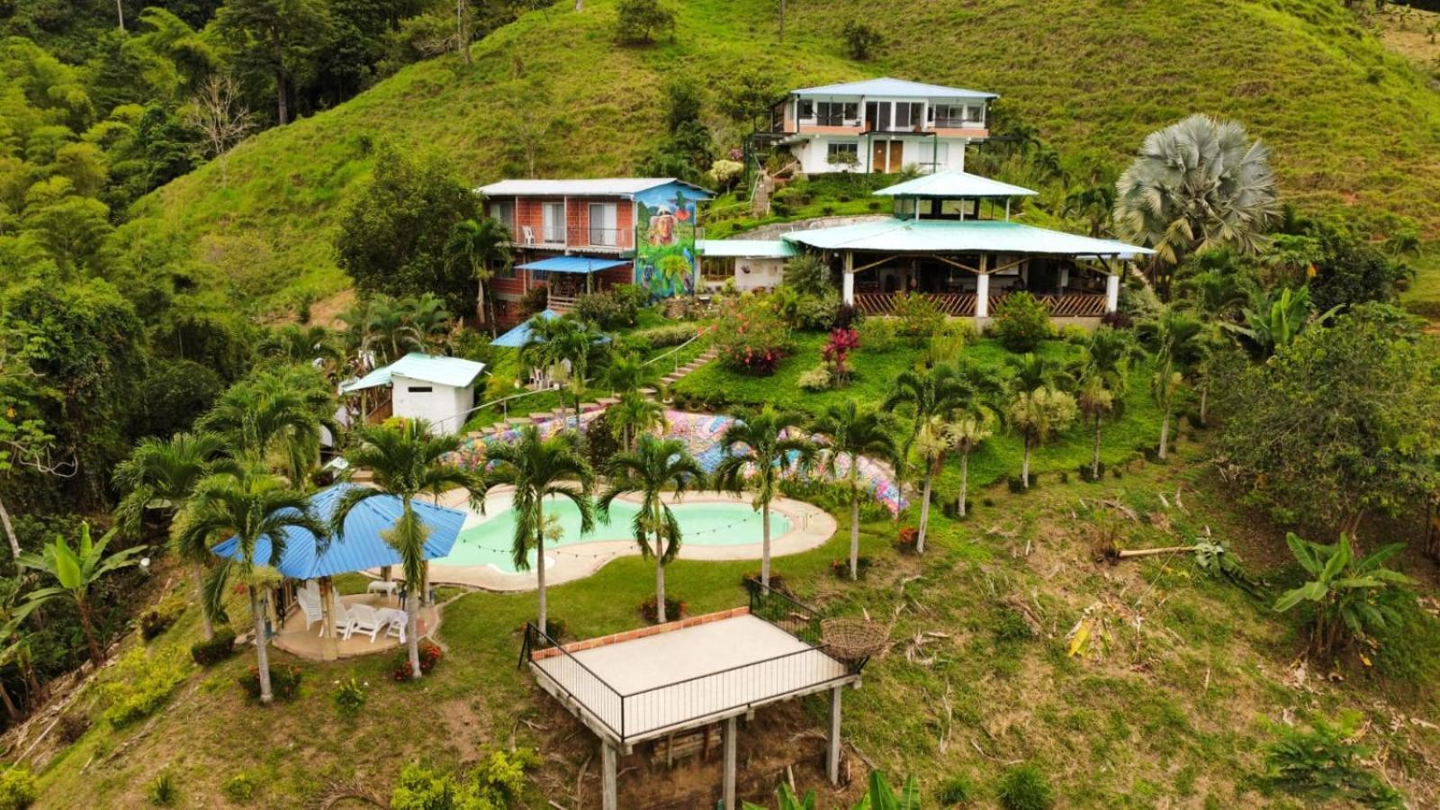 Ecohotel Campo Alegre Norcasia Caldas Bagian luar foto