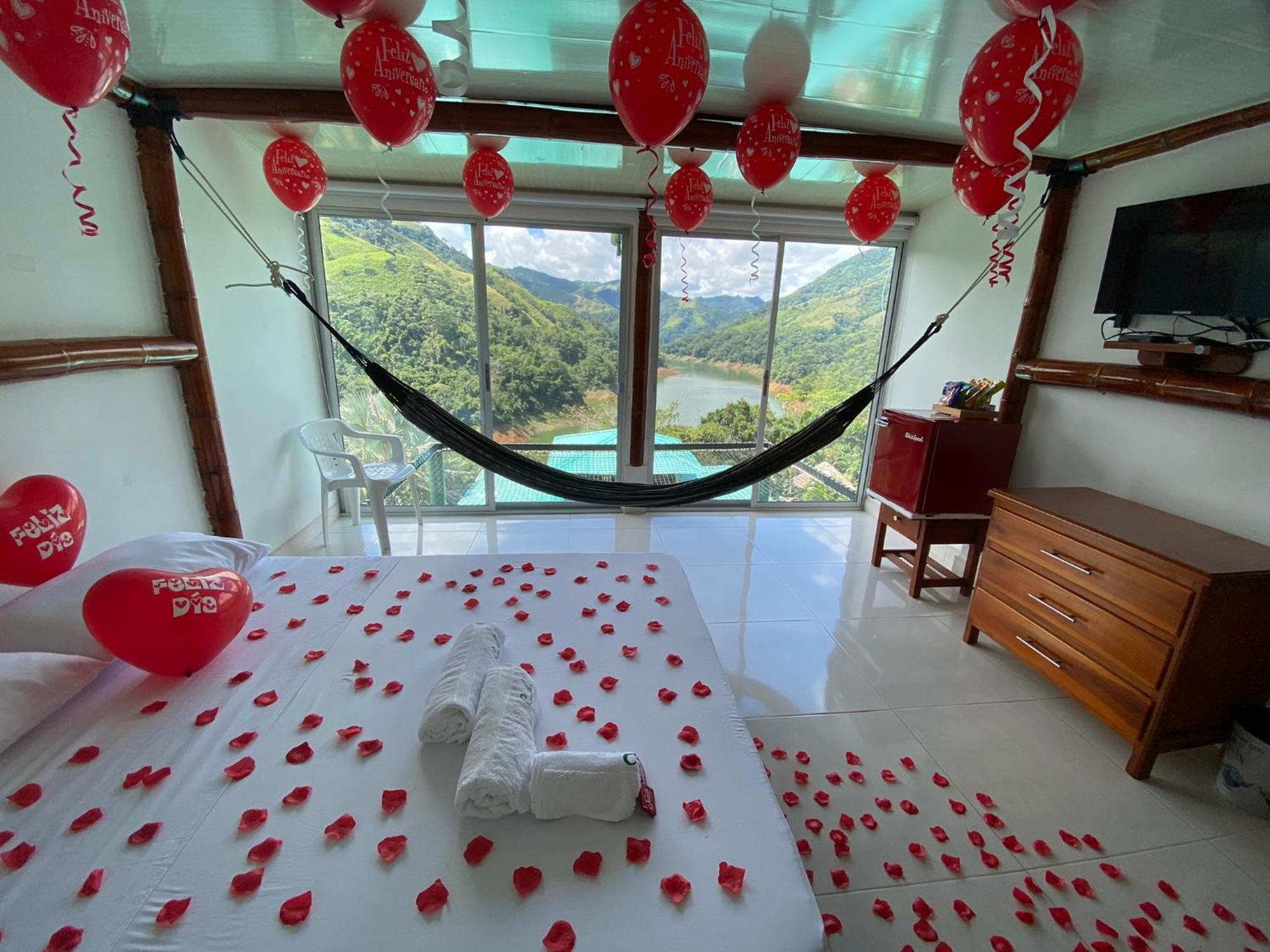 Ecohotel Campo Alegre Norcasia Caldas Bagian luar foto
