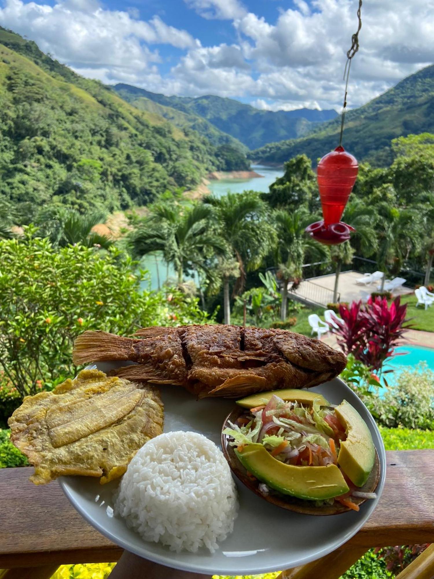 Ecohotel Campo Alegre Norcasia Caldas Bagian luar foto