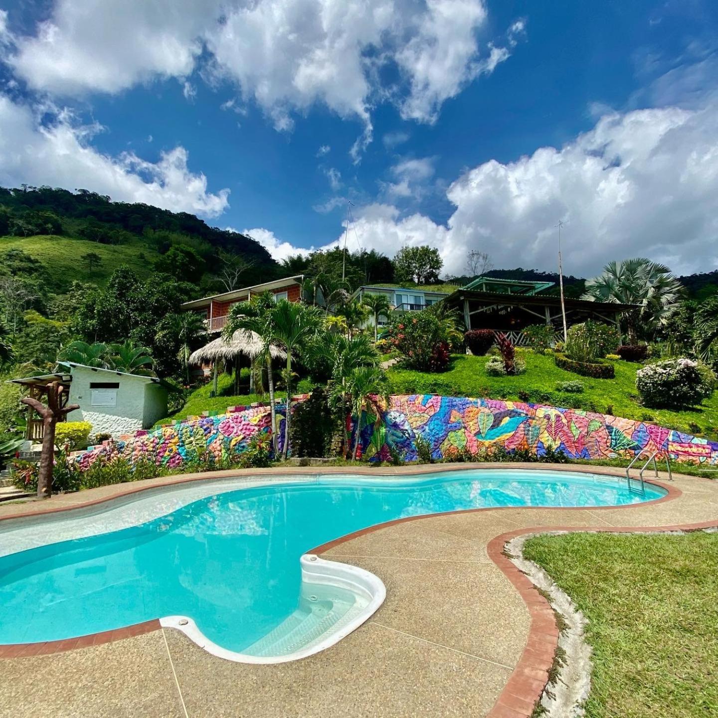 Ecohotel Campo Alegre Norcasia Caldas Bagian luar foto