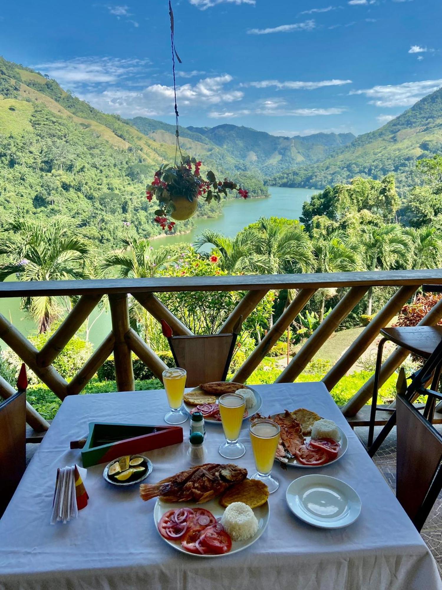 Ecohotel Campo Alegre Norcasia Caldas Bagian luar foto