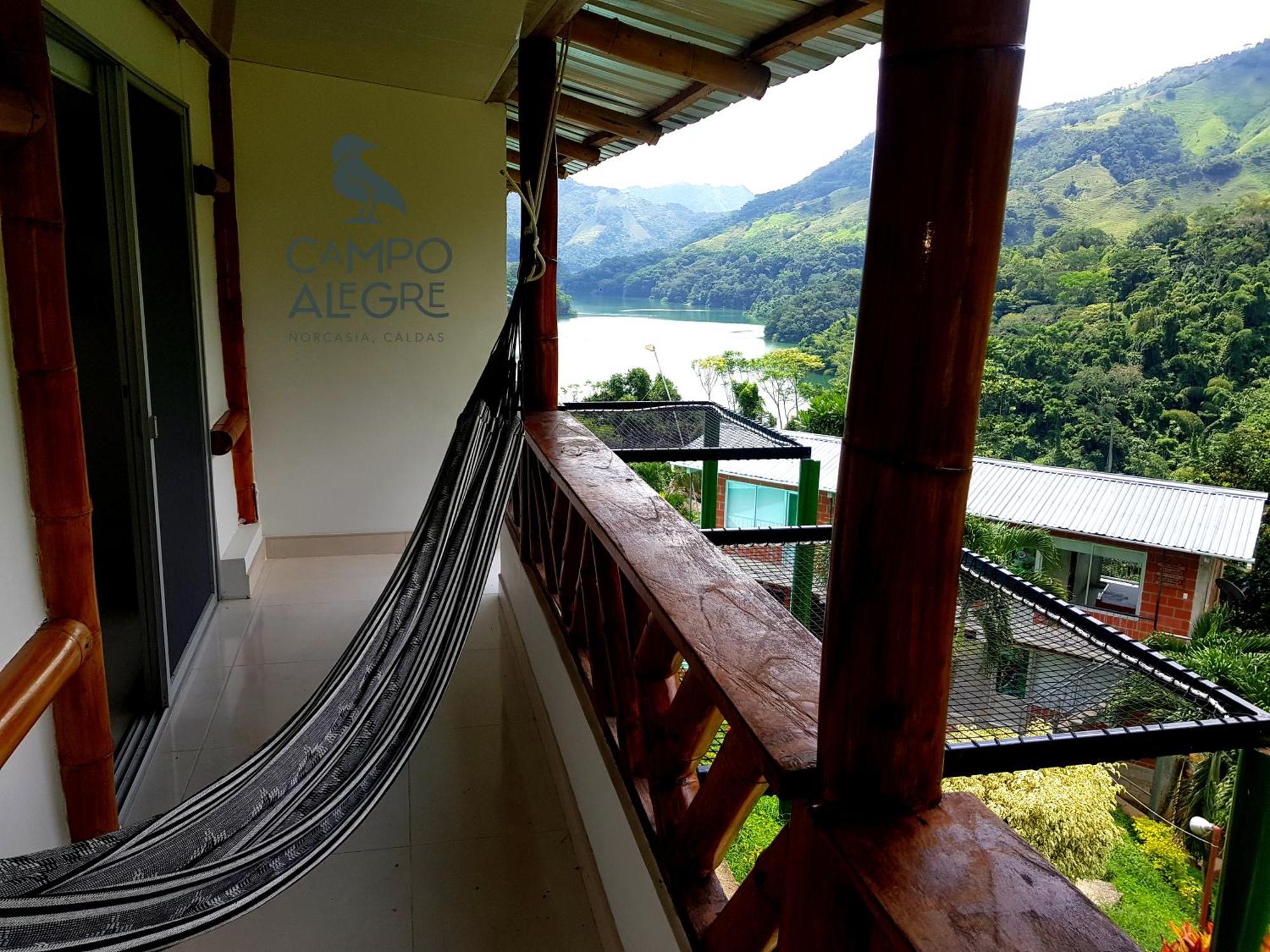 Ecohotel Campo Alegre Norcasia Caldas Bagian luar foto