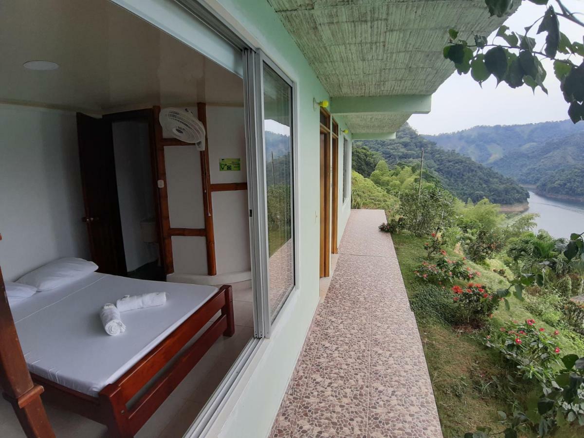 Ecohotel Campo Alegre Norcasia Caldas Bagian luar foto