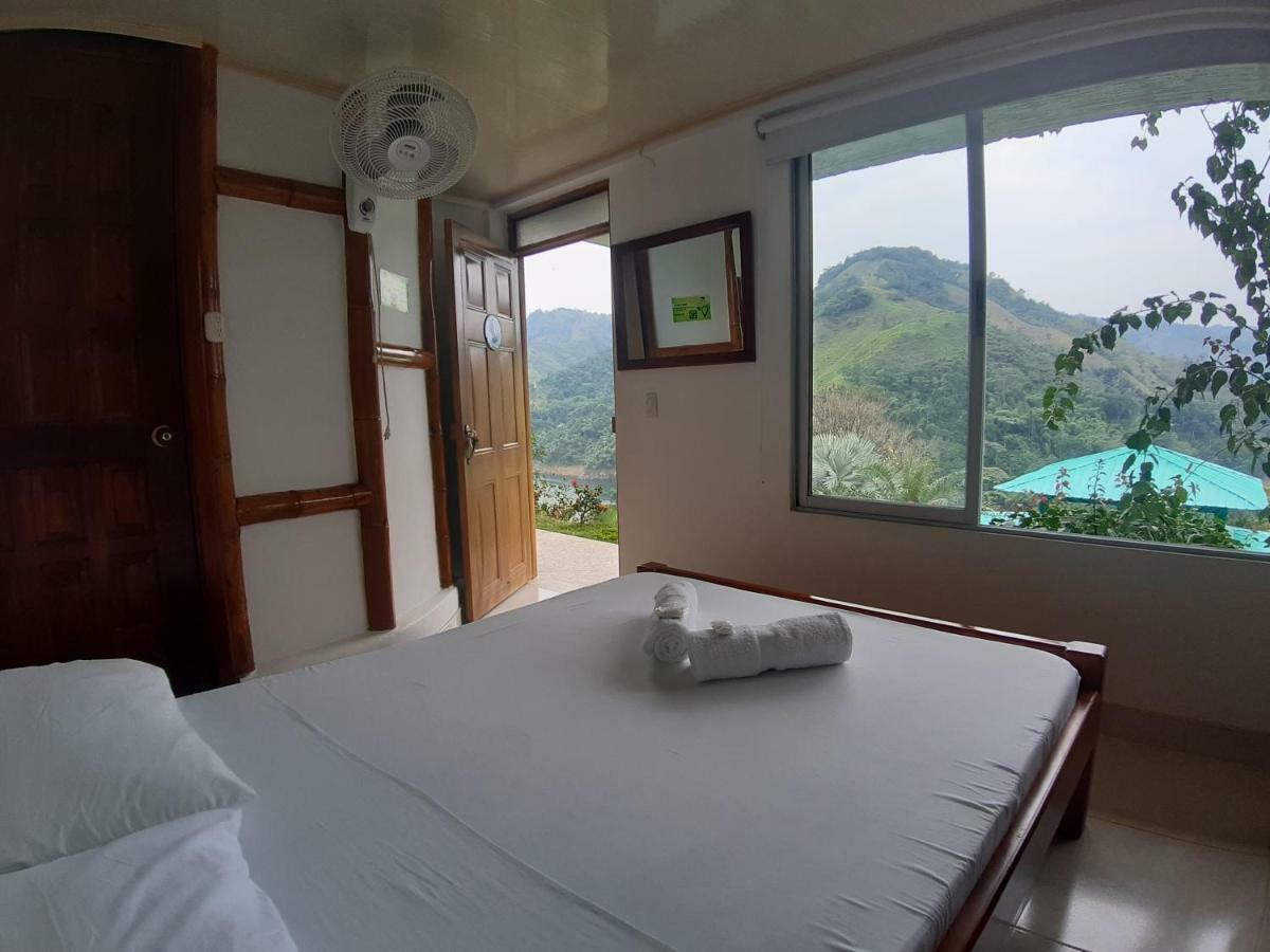 Ecohotel Campo Alegre Norcasia Caldas Bagian luar foto